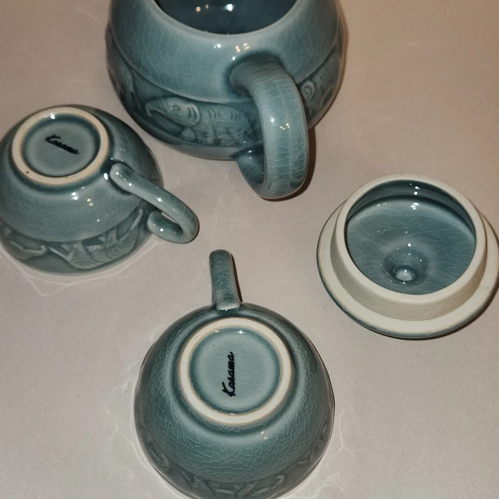 Kasama vtg ceramic